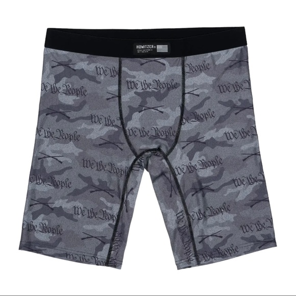Howitzer Style Men's Boxer WE THE PEOPLE Premium Military Grunt MFG - Picture 1 of 6